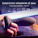 Lighting anal plug black Lighting anal plug black
