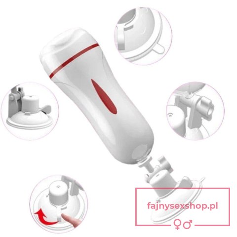 Masturbation cup - Suction Master Masturbation cup - Suction Master