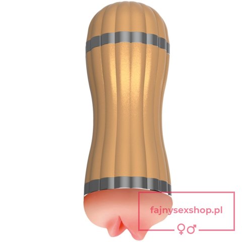Masturbator- Bevis - 36 functions USB Masturbator- Bevis - 36 functions USB