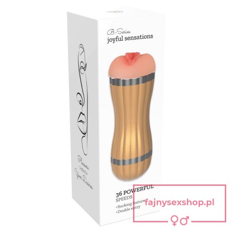 Masturbator- Bevis - 36 functions USB Masturbator- Bevis - 36 functions USB