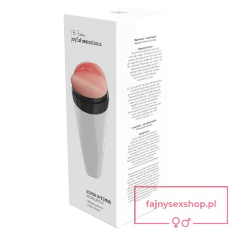 Masturbator- MOLLY - 36 functions USB Masturbator- MOLLY - 36 functions USB