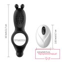 RabbitVibration Cock Ring with remote RabbitVibration Cock Ring with remote