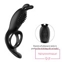 RabbitVibration Cock Ring with remote RabbitVibration Cock Ring with remote