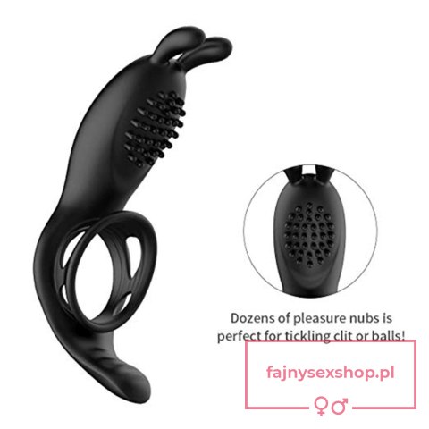 RabbitVibration Cock Ring with remote RabbitVibration Cock Ring with remote