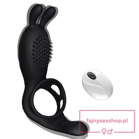 RabbitVibration Cock Ring with remote RabbitVibration Cock Ring with remote