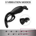 RabbitVibration Cock Ring with remote RabbitVibration Cock Ring with remote