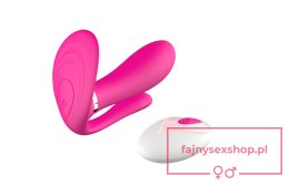 Remote wearable vibrator RED