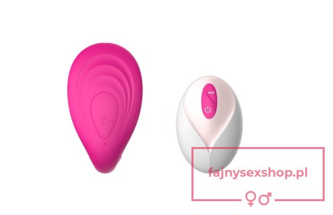 Remote wearable vibrator RED Remote wearable vibrator RED