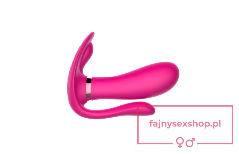 Remote wearable vibrator RED Remote wearable vibrator RED