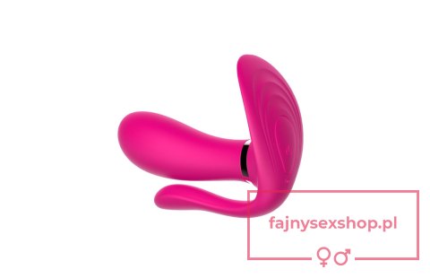 Remote wearable vibrator RED Remote wearable vibrator RED
