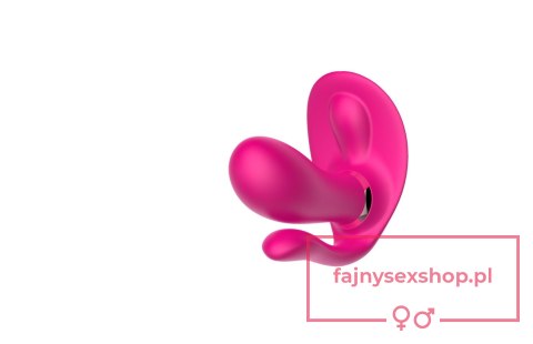 Remote wearable vibrator RED Remote wearable vibrator RED