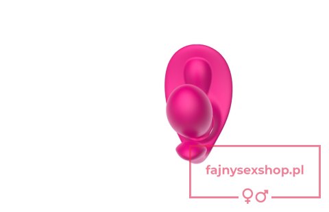 Remote wearable vibrator RED Remote wearable vibrator RED