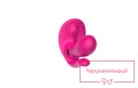 Remote wearable vibrator RED