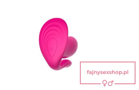 Remote wearable vibrator RED Remote wearable vibrator RED