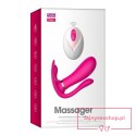 Remote wearable vibrator RED