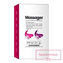 Remote wearable vibrator RED