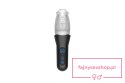 Rotating vibration and thrusting masturbator