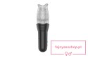 Rotating vibration and thrusting masturbator