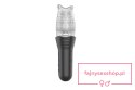 Rotating vibration and thrusting masturbator