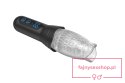 Rotating vibration and thrusting masturbator