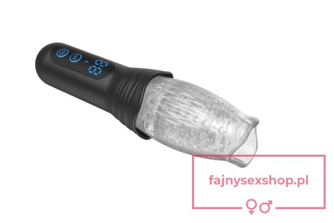 Rotating vibration and thrusting masturbator Rotating vibration and thrusting masturbator