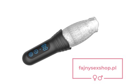 Rotating vibration and thrusting masturbator Rotating vibration and thrusting masturbator