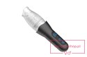 Rotating vibration and thrusting masturbator