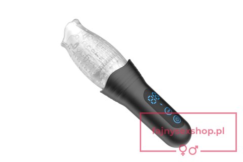 Rotating vibration and thrusting masturbator Rotating vibration and thrusting masturbator