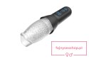 Rotating vibration and thrusting masturbator