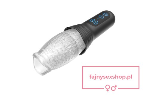 Rotating vibration and thrusting masturbator Rotating vibration and thrusting masturbator