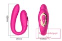 Rotating wearable dual vibrator Rotating wearable dual vibrator