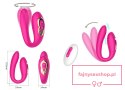 Rotating wearable dual vibrator Rotating wearable dual vibrator