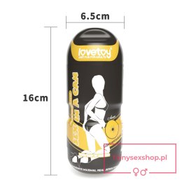 Sex In A Can Anus Stamina Tunnel - Vibrating