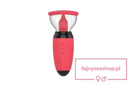 Sucking Pump red