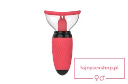 Sucking Pump red