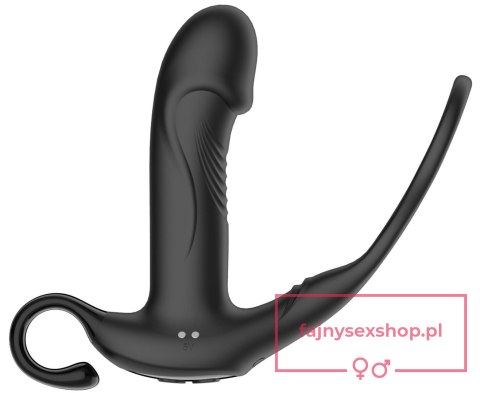 Thrusting anal vibrator Thrusting anal vibrator