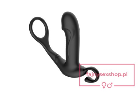 Thrusting anal vibrator Thrusting anal vibrator
