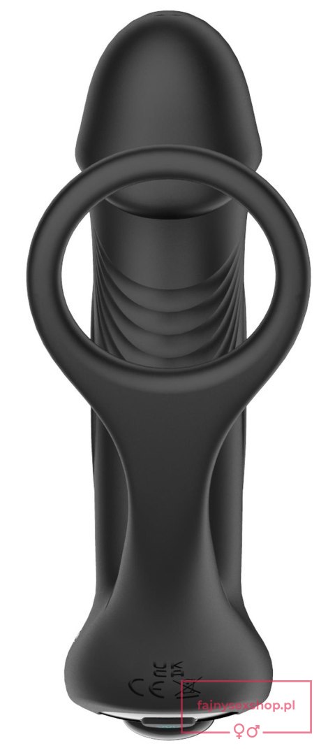 Thrusting anal vibrator Thrusting anal vibrator