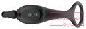 Thrusting anal vibrator Thrusting anal vibrator