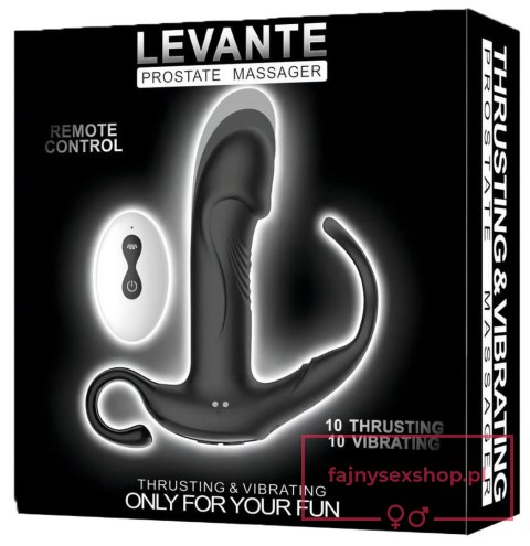Thrusting anal vibrator Thrusting anal vibrator