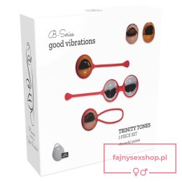 Vibrator - Trinity Tones - 3 piece set