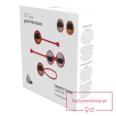 Vibrator - Trinity Tones - 3 piece set Vibrator - Trinity Tones - 3 piece set