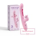 Vibrator - Twist & Tease TONGUE LICKING