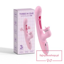 Vibrator - Twist & Tease TONGUE LICKING
