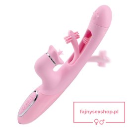 Vibrator - Twist & Tease TONGUE LICKING