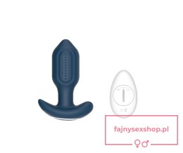 Victoria - Vibrating Anal Plug, remote control