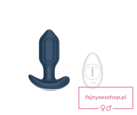 Victoria - Vibrating Anal Plug, remote control Victoria - Vibrating Anal Plug, remote control