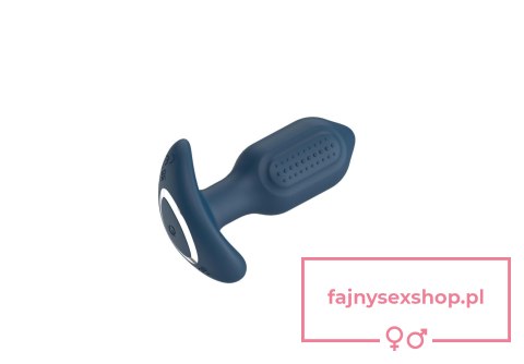 Victoria - Vibrating Anal Plug, remote control Victoria - Vibrating Anal Plug, remote control