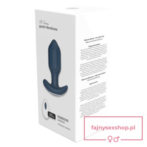 Victoria - Vibrating Anal Plug, remote control Victoria - Vibrating Anal Plug, remote control