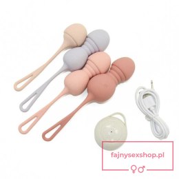 Wosilicone Kegel Balls - Vibrating Pelvic Floor
